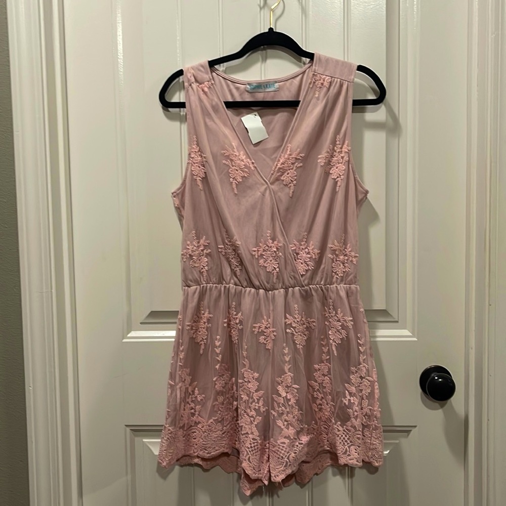 Sophie & Kate Blush Romper